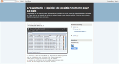 Desktop Screenshot of cresusrank.blogspot.com