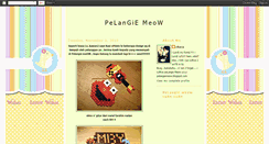 Desktop Screenshot of pelangiemeow.blogspot.com