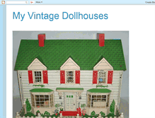 Tablet Screenshot of my-vintage-dollhouses.blogspot.com
