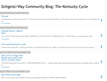 Tablet Screenshot of kentuckygroup.blogspot.com