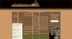Desktop Screenshot of myiklanake.blogspot.com