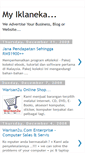 Mobile Screenshot of myiklanake.blogspot.com