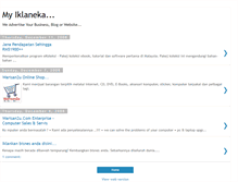 Tablet Screenshot of myiklanake.blogspot.com