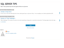 Tablet Screenshot of divya-sqlserver.blogspot.com