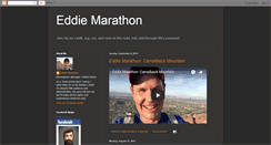 Desktop Screenshot of eddiemarathon.blogspot.com