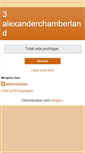 Mobile Screenshot of alexanderchamberland.blogspot.com