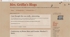 Desktop Screenshot of griffinguam.blogspot.com