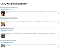 Tablet Screenshot of emilywandres.blogspot.com