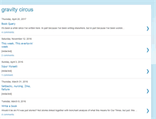 Tablet Screenshot of gravitycircus.blogspot.com