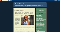 Desktop Screenshot of elmuralvirtual.blogspot.com