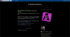 Desktop Screenshot of cibermiembras.blogspot.com