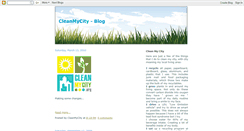 Desktop Screenshot of cleanmycity.blogspot.com