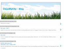 Tablet Screenshot of cleanmycity.blogspot.com
