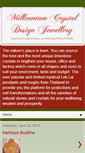 Mobile Screenshot of millenniumcrystal.blogspot.com