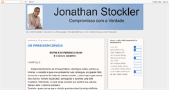 Desktop Screenshot of jonathanstockler.blogspot.com