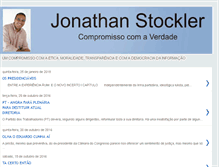 Tablet Screenshot of jonathanstockler.blogspot.com