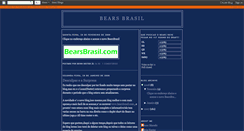 Desktop Screenshot of bearsbrasil.blogspot.com