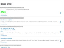 Tablet Screenshot of bearsbrasil.blogspot.com