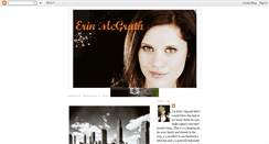 Desktop Screenshot of erin-mcgrath.blogspot.com