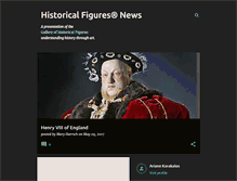 Tablet Screenshot of historicalfiguresfoundation.blogspot.com