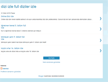Tablet Screenshot of full-diziler-izleyin.blogspot.com