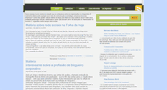 Desktop Screenshot of estudosobreblogscorporativos.blogspot.com
