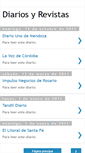 Mobile Screenshot of diariosyrevistas.blogspot.com