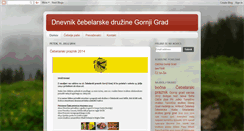 Desktop Screenshot of cebelarska-druzina.blogspot.com