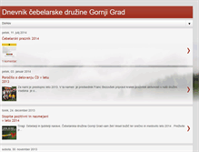 Tablet Screenshot of cebelarska-druzina.blogspot.com