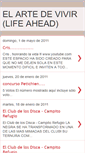 Mobile Screenshot of elartedevivirlifeahead.blogspot.com