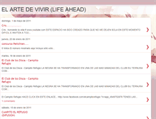 Tablet Screenshot of elartedevivirlifeahead.blogspot.com