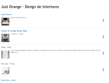 Tablet Screenshot of just-orange-design.blogspot.com