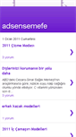 Mobile Screenshot of adsensemefe.blogspot.com