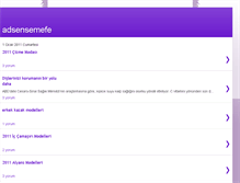 Tablet Screenshot of adsensemefe.blogspot.com