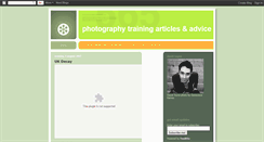 Desktop Screenshot of chapter13photography.blogspot.com