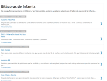 Tablet Screenshot of blog-infamia.blogspot.com