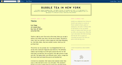 Desktop Screenshot of bubbleteanyc.blogspot.com