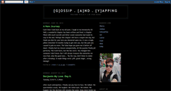 Desktop Screenshot of gossipandyapping.blogspot.com