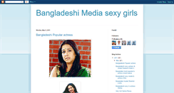 Desktop Screenshot of media-news24.blogspot.com