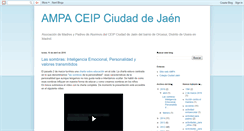 Desktop Screenshot of ampaciudadjaen.blogspot.com
