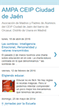 Mobile Screenshot of ampaciudadjaen.blogspot.com