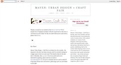 Desktop Screenshot of mavenfair.blogspot.com