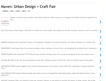 Tablet Screenshot of mavenfair.blogspot.com