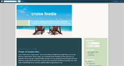 Desktop Screenshot of cruise4cuisine.blogspot.com