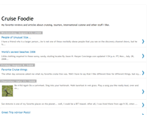 Tablet Screenshot of cruise4cuisine.blogspot.com