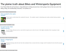 Tablet Screenshot of plainesbikeskisnowboard.blogspot.com