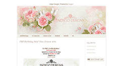 Desktop Screenshot of myindigodesigns.blogspot.com