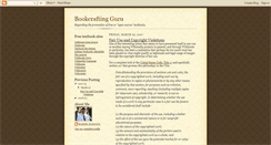 Desktop Screenshot of bookcraft.blogspot.com
