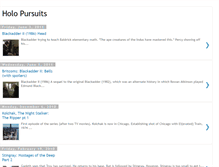 Tablet Screenshot of holopursuits.blogspot.com