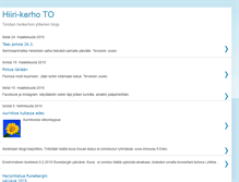 Tablet Screenshot of hiiri-kerhob.blogspot.com